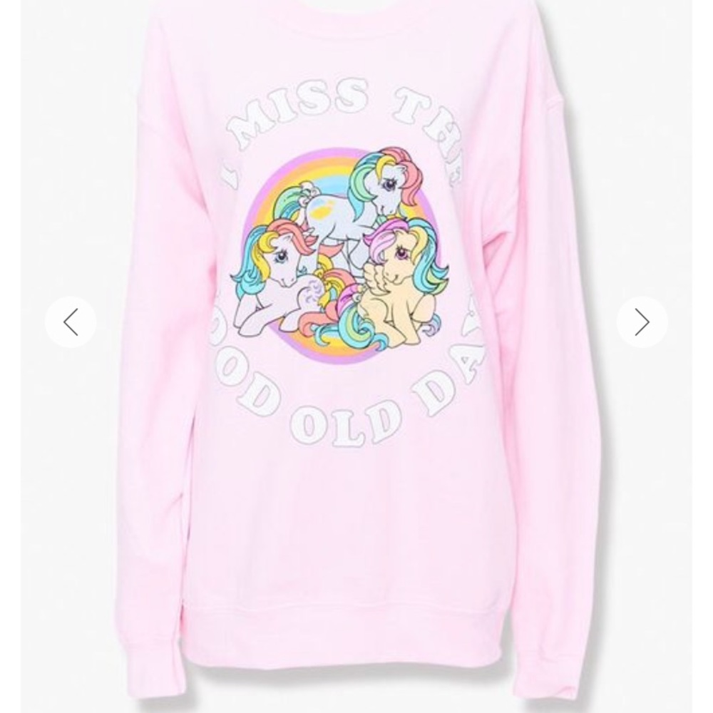 My Little Pony graphic sweatshirt